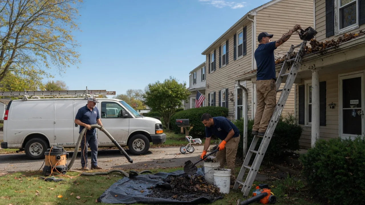 Gutter Installation in Orient, OH near me